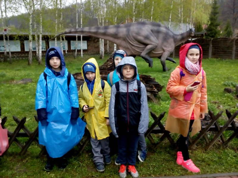 Wycieczka do Jura Parku w Bałtowie